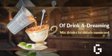 drink a-dreaming