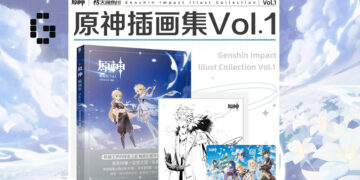 genshin artbook