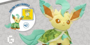 leafeon build-a-bear