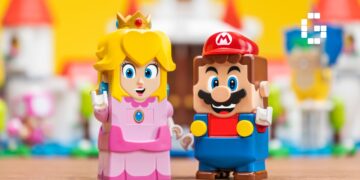 Princess Peach will be Joining The Lego Super Mario universe