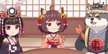 mahjong soul anime