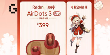 redmi genshin klee