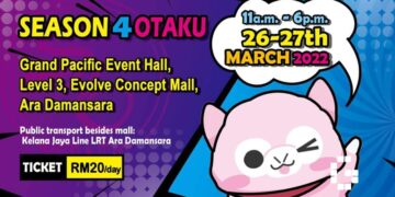Season4Otaku, a new ACG event for those of you who missed Animangaki and Nijigen Expo
