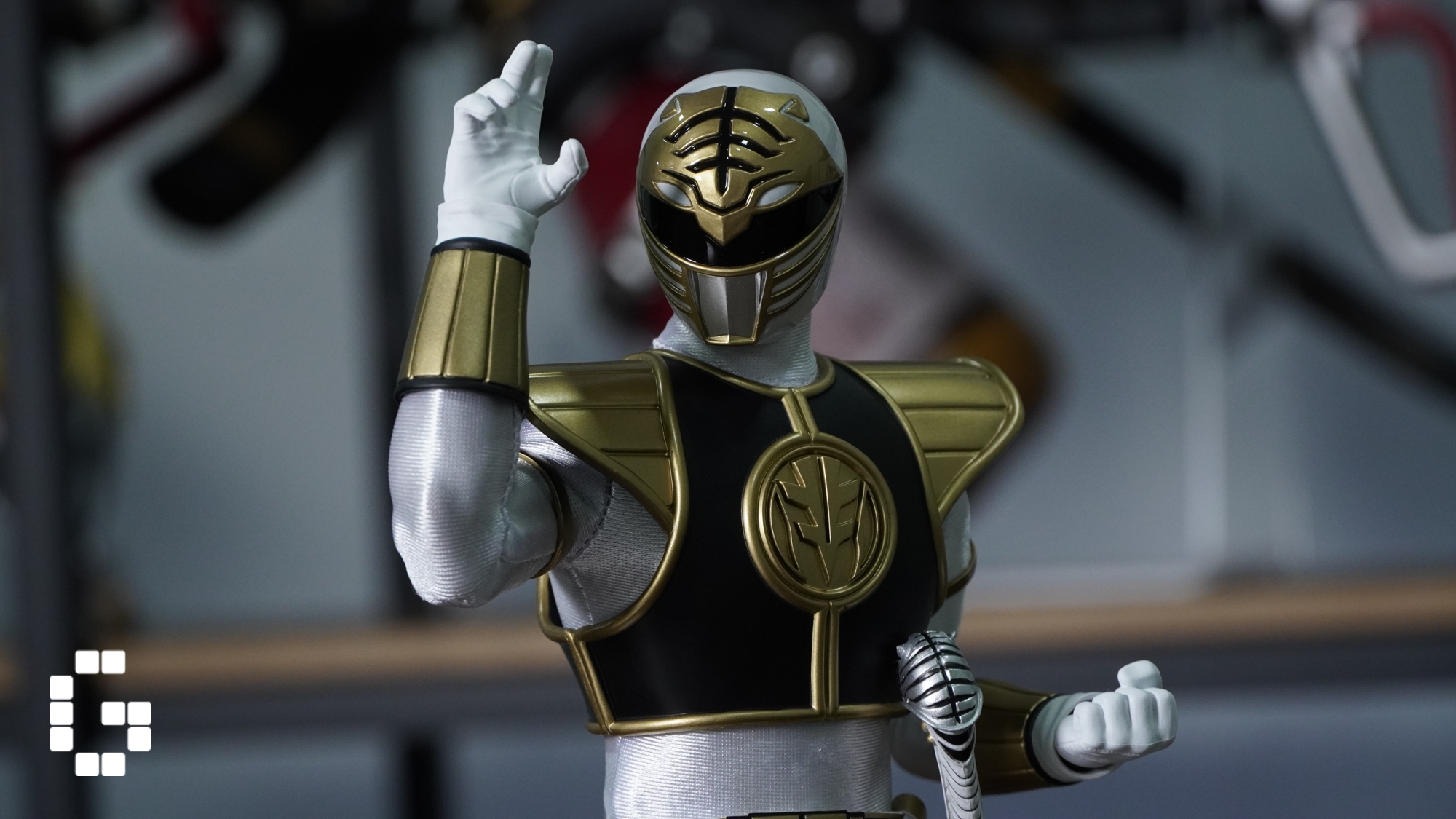 threezero White Ranger