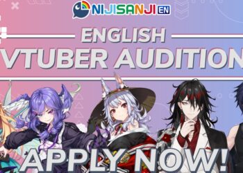 nijisanji english auditions