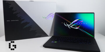 ASUS ROG Zephyrus M16 2022 – Touched up for the new year