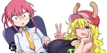 Dragon Maid Cover Art