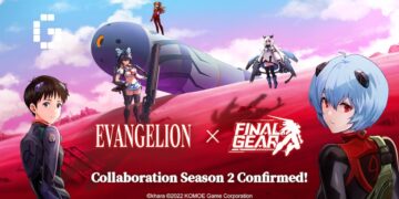 Final Gear Evangelion collab