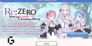 Princess Connect Re:Zero Global