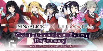 Sinoalice Kakegurui Characters