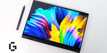 ZenBook Flip 14 OLED Review