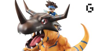 Greymon Taichi Kamiya Figure