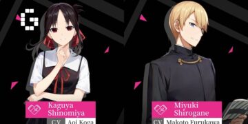Kaguya-sama Mahjong