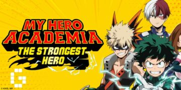 My Hero Academia: The Strongest Hero switches publisher