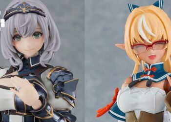 figma Shirogane Noel Hololive