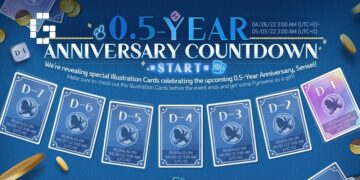 blue archive global half anniversary countdown