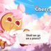 cherry blossom cookie