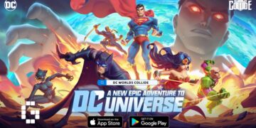 DC worlds collide