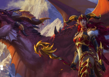 World of Warcraft: Dragonflight – Imagine dragons in Azeroth, and the Evoker