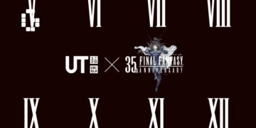 Uniqlo final fantasy