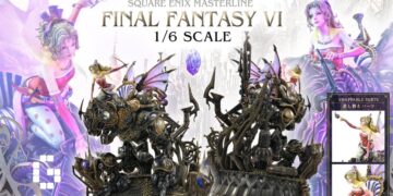 final fantasy vi statue