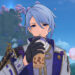 genshin ayato bubble tea