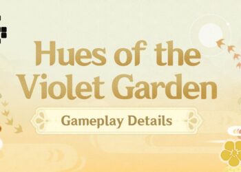 genshin hues violet garden