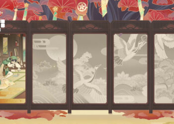 genshin impact hues of the violet garden irodori fi