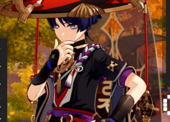 genshin impact scaramouche