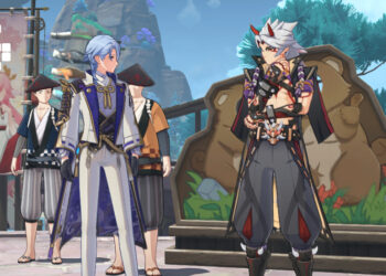 Opinion: I wish I could see the Genshin Impact characters on the overworld more