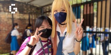 Malaysian cosplayer