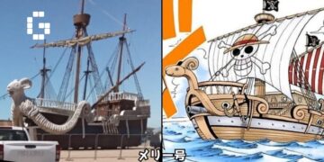 one piece going merry