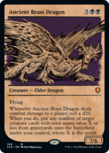Commander Legends Baldur’s Gate