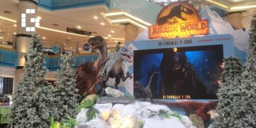 jurassic world dominion KLCC