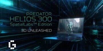 Predator Helios 300 Spatial Labs