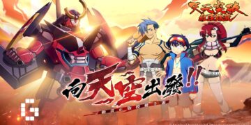 Gurren Lagann Mobile Game