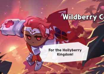 Wildberry cookie