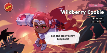 Wildberry cookie