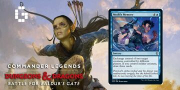 Modify Memory MtG