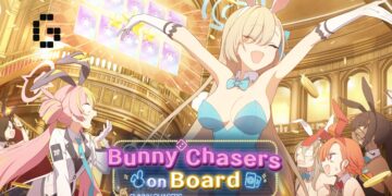 blue archive bunny chasers