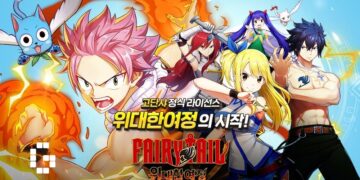 fairy tail korea