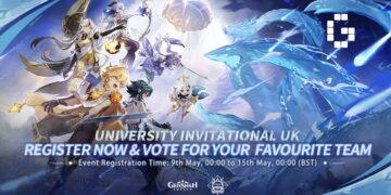 The Genshin Impact University Invitational UK Has Opened For Registration