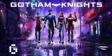 gotham knights Offline