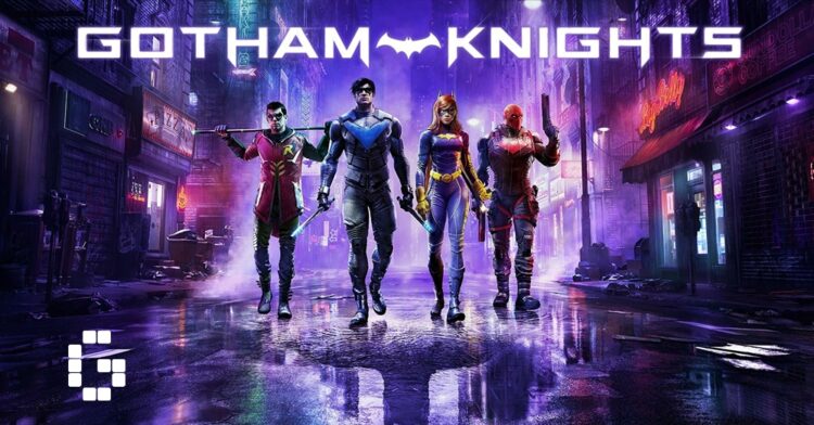 gotham knights Offline