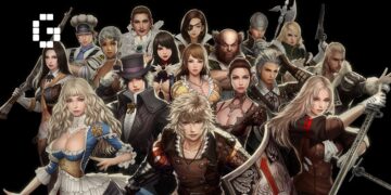 Granado Espada M characters shown in new key art