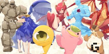 line monster rancher