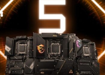 MSI unveils new motherboards and PC components