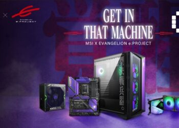 MSI Evangelion PC Components Coming To Malaysia