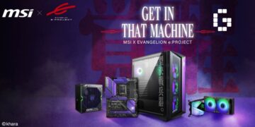 MSI Evangelion PC Components Coming To Malaysia