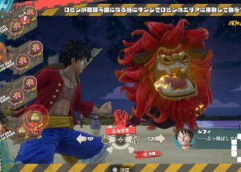One Piece Odyssey Turn-Based